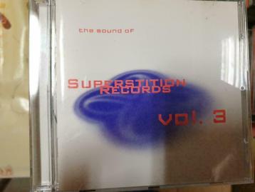 the sound of superstition records vol 3., Enlèvement ou Envoi, Comme neuf, Techno ou Trance