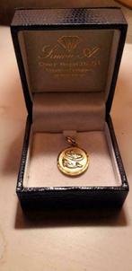 pendentif plaqué or signe poissons, Ophalen of Verzenden, Nieuw, Goud, Overige materialen