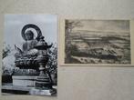 2 oude postkaarten Mariemont, Collections, Envoi