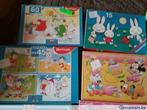 puzzels, Disney, Babar, Power Rangers, Action Man, Ophalen of Verzenden, Gebruikt