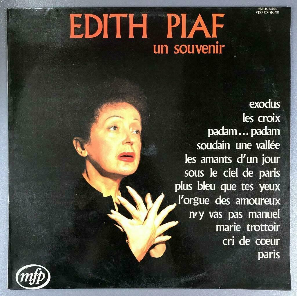 Vinyle de Edith Piaf: Un souvenir -, Enlèvement ou Envoi, Utilisé