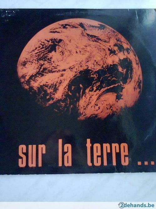 Sur la Terre ... (LP), CD & DVD, Vinyles | Autres Vinyles, Enlèvement ou Envoi