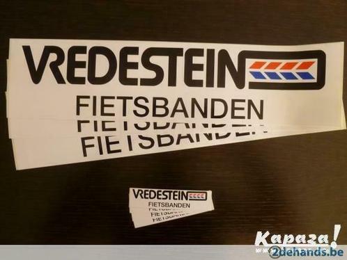 Fiets sticker set van VREDESTEIN, Fietsen en Brommers, Fietsaccessoires | Overige Fietsaccessoires, Nieuw, Ophalen of Verzenden