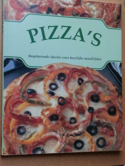 Pizza's Insirerende ideeën voor heerlijke maaltijden, Boeken, Kookboeken, Zo goed als nieuw, Hoofdgerechten, Tapas, Hapjes en Dim Sum