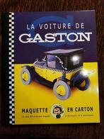 La voiture de Gaston (maquette à découper en carton) neuve, Livres, BD, Enlèvement ou Envoi, Neuf