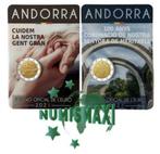 2 x 2 euros Andorre 2021, 2 euros, Enlèvement ou Envoi