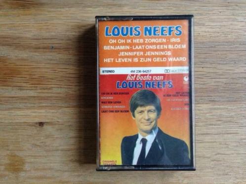 muziekcassette louis neefs, CD & DVD, Cassettes audio, Originale, 1 cassette audio, Enlèvement ou Envoi