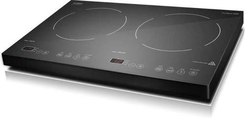 Inductie kookplaat 2 pits Pro Menu 3500, Elektronische apparatuur, Kookplaten, Zo goed als nieuw, Vrijstaand, Inductie, Ophalen of Verzenden