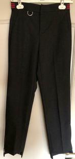 Incontournable pantalon Morgan Regular enduit basic. Noir. C, Zwart, Nieuw, Maat 34 (XS) of kleiner, Morgan
