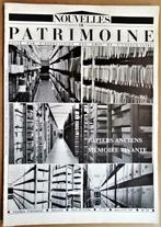 nouvelles du patrimoine - Dossier Papiers Ancien ... - 1987, Livres, Autres sujets/thèmes, Les Amis de l'Unesco, Utilisé, Enlèvement ou Envoi