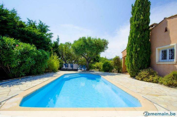 Villa Piscine Chauffée - Golfe St Tropez -15 personnes, Vakantie, Vakantiehuizen | Frankrijk, Provence en Côte d'Azur, Landhuis of Villa