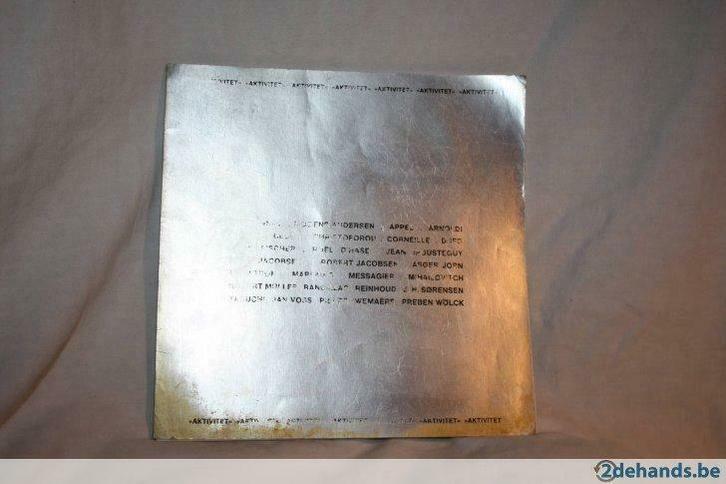 Aktivitet november 1969 Galerie Birch International ..., Boeken, Kunst en Cultuur | Beeldend, Gelezen, Ophalen of Verzenden