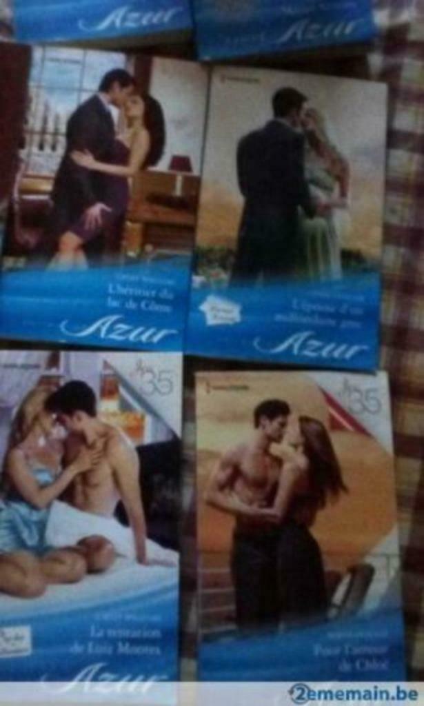 Séries Harlequin ou J'ai Lu :  1€ pièces, Boeken, Overige Boeken, Gelezen, Ophalen