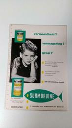 Vintage vloeipapier Surmoruine, Antiek en Kunst, Ophalen of Verzenden