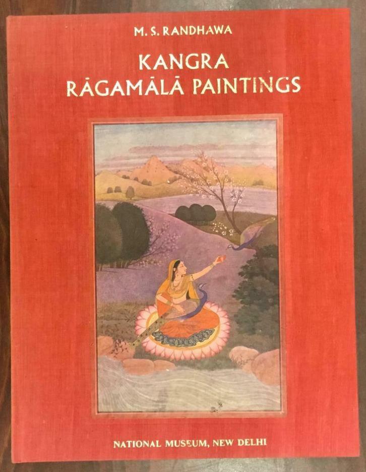 Kangra Ragamala Paintings, Boeken, Kunst en Cultuur | Beeldend, Zo goed als nieuw, Schilder- en Tekenkunst, Verzenden