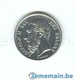 piece monnaie belge 1 franc, Zilver, Ophalen of Verzenden, België