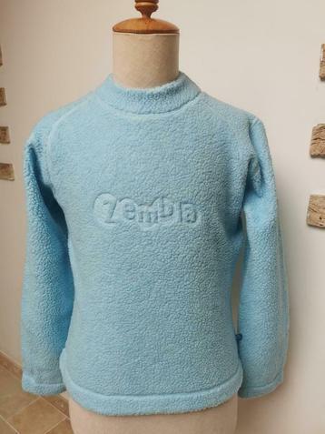 Beau pull femme vintage bleu clair Zembla, Enlèvement ou Envoi, Comme neuf, Taille 38/40 (M)