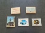 12 oude kleine toeristenboekjes in ansichtkaarten, Ophalen