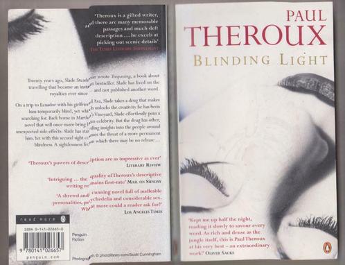 Blinding Light by Paul Theroux, Boeken, Taal | Engels, Zo goed als nieuw, Fictie, Ophalen of Verzenden