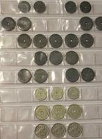5 cent zink, 10 cent zink,1 frank zink,5 cent, 10 cent, Postzegels en Munten, Munten | België, Ophalen of Verzenden, Setje