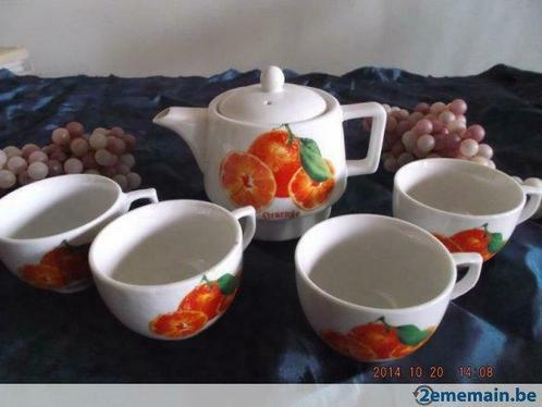 Set pour Enfants, Jus de Fruits, Design GUZZINI Italy., Antiek en Kunst, Curiosa en Brocante