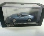 1:43 Norev 270020 Jaguar XK coupe 2005 metallicblauw, Hobby en Vrije tijd, Modelbouw | Auto's en Voertuigen, Ophalen of Verzenden