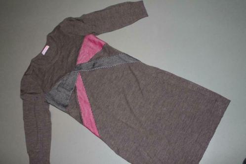 Prachtige wollen winterjurk Erotokritos (virgin wool), Kleding | Dames, Jurken, Zo goed als nieuw, Maat 36 (S), Bruin, Boven de knie