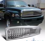 Verticale zwarte grille - voor Dodge RAM - van 1994 tot 2001, Nieuw, Amerikaanse onderdelen, Ophalen