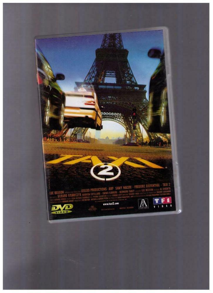 DVD Vidéo - TAXI 2, de Gerard Krawczyk, avec Marion Cotillar, Cd's en Dvd's, Dvd's | Komedie, Actiekomedie, Ophalen of Verzenden