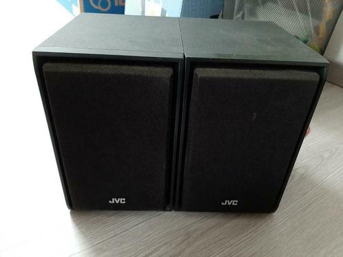 Luidsprekerboxen JVC 9W, Audio, Tv en Foto, Luidsprekerboxen, Gebruikt, JVC, Ophalen