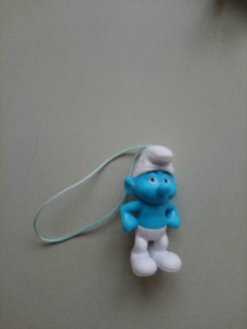 Schtroumpf Delhaize : Schtroumpf Costaud Nr 19, Verzamelen, Smurfen, Nieuw, Poppetje, Figuurtje of Knuffel, Potige Smurf, Ophalen of Verzenden