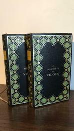 Les Mémoires de Vidocq - 2 volumes - 1968, Antiquités & Art, Eugène-Francois Vidocq