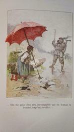 DAUDET Tartarin sur les Alpes 1885 originele uitgave, Gelezen, Ophalen of Verzenden