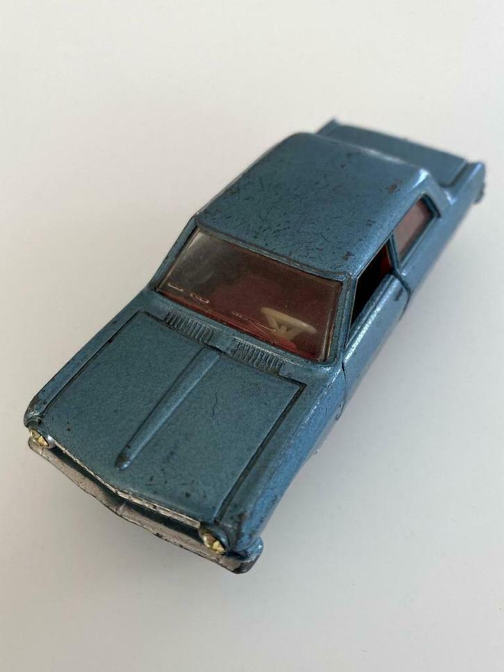 Dinky Toys Meccano Opel  Rekord Nr 542, Hobby en Vrije tijd, Modelauto's | 1:43, Gebruikt, Auto, Dinky Toys, Ophalen of Verzenden
