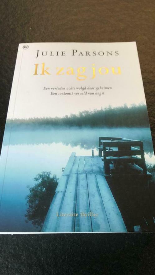 Ik zag jou Julie Parsons, Boeken, Thrillers, Ophalen of Verzenden