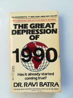 The great depression of 1990 (Dr. Ravi Batra), Gelezen, Ophalen of Verzenden, Dr. Ravi Batra