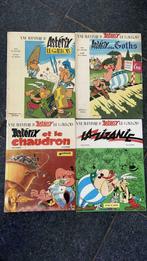 Lot de 4 BD Astérix, Gelezen, Uderzo, Meerdere stripboeken