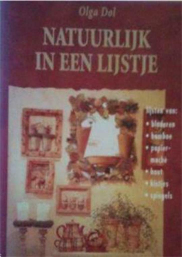 Natuurlijk in een lijstje, Olga Dol, Boeken, Hobby en Vrije tijd, Gelezen, Ophalen of Verzenden