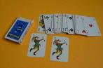 Jeu de cartes : THERMIC - 52 cartes + 2 jokers (Canasta), Collections, Carte(s) à jouer, Utilisé, Envoi