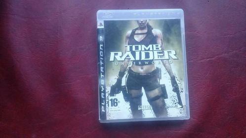 Tomb raider underworld, Consoles de jeu & Jeux vidéo, Jeux | Sony PlayStation 3, Enlèvement ou Envoi