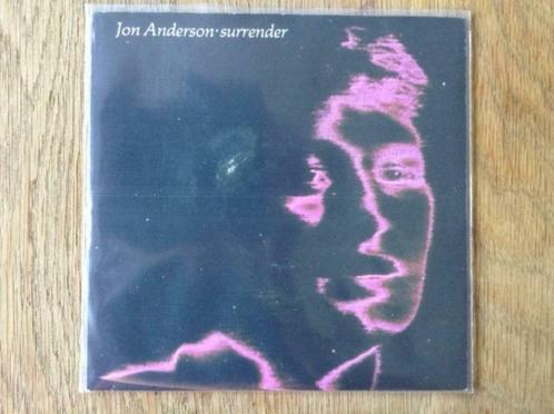single jon anderson, Cd's en Dvd's, Vinyl Singles, Single, Rock en Metal, 7 inch, Ophalen of Verzenden