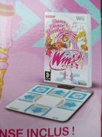 Jeu wii Winx plus tapis de jeu, Ophalen of Verzenden