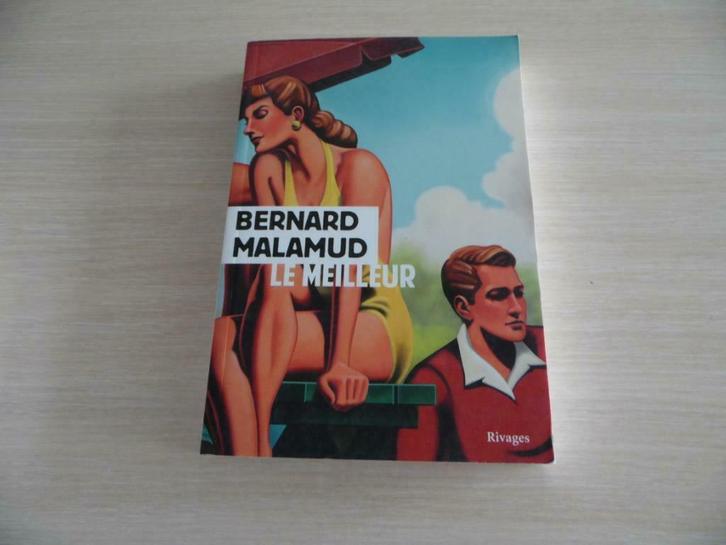 LE MEILLEUR      BERNARD   MALAMUD, Livres, Romans, Comme neuf, Amérique, Enlèvement ou Envoi
