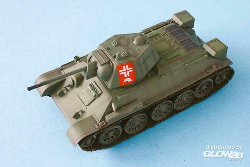 EASY MODEL 36268 T-34/76 MODEL 1943 GERMAN ARMY ECHELLE 1/72, Hobby en Vrije tijd, Modelbouw | Auto's en Voertuigen, Nieuw, Tank