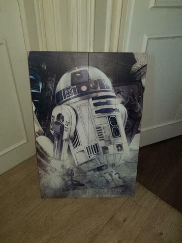 R2 D2 60CM/40CM neuf, Enlèvement, Neuf