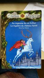 Livre cabane magique roi Arthur 8ans et plus Saint Nicolas, Zo goed als nieuw