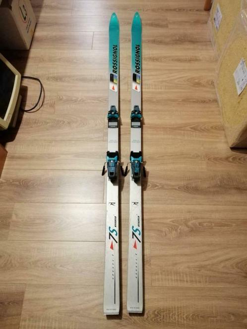 Skis Rossignol 7S 195 cm, Sport en Fitness, Skiën en Langlaufen, Gebruikt, Ski's, Ski, Rossignol, 180 cm of meer, Ophalen