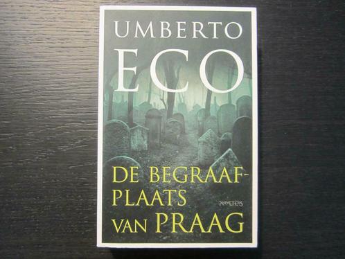 De begraafplaats van Praag  -Umberto Eco-, Livres, Littérature, Enlèvement ou Envoi
