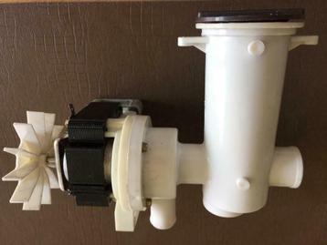 Wasmachine onderdeel - afzuigpomp. beschikbaar voor biedingen