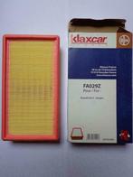 Lucht filter Klaxcar FA029Z, Auto-onderdelen, Filters, Nieuw, Ophalen of Verzenden, Renault